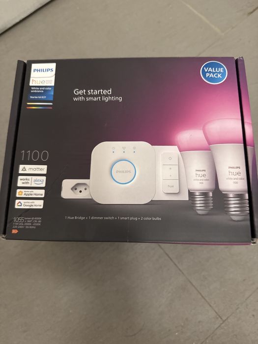 Philips Hue Starter Kit E27