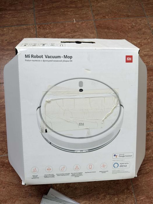 Xiaomi Mi Robot Vacuum-Mop (2500Pa)