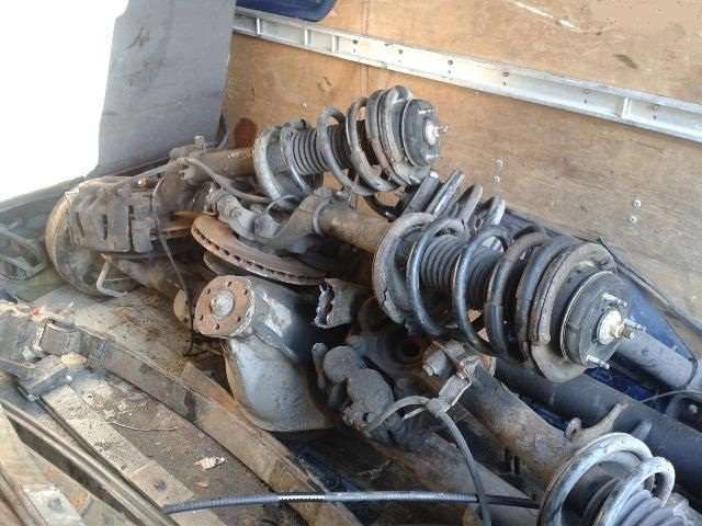 Punte dubla completa sau piese pentru Ford Transit din dezmembrari