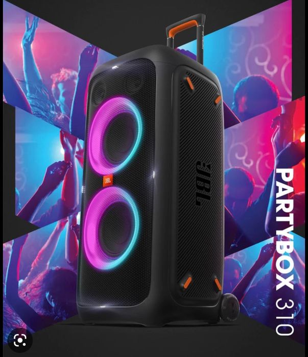 Inchirieri Inchiriez Boxe Bluetooth Jbl PartyBox 310 320 710 110
