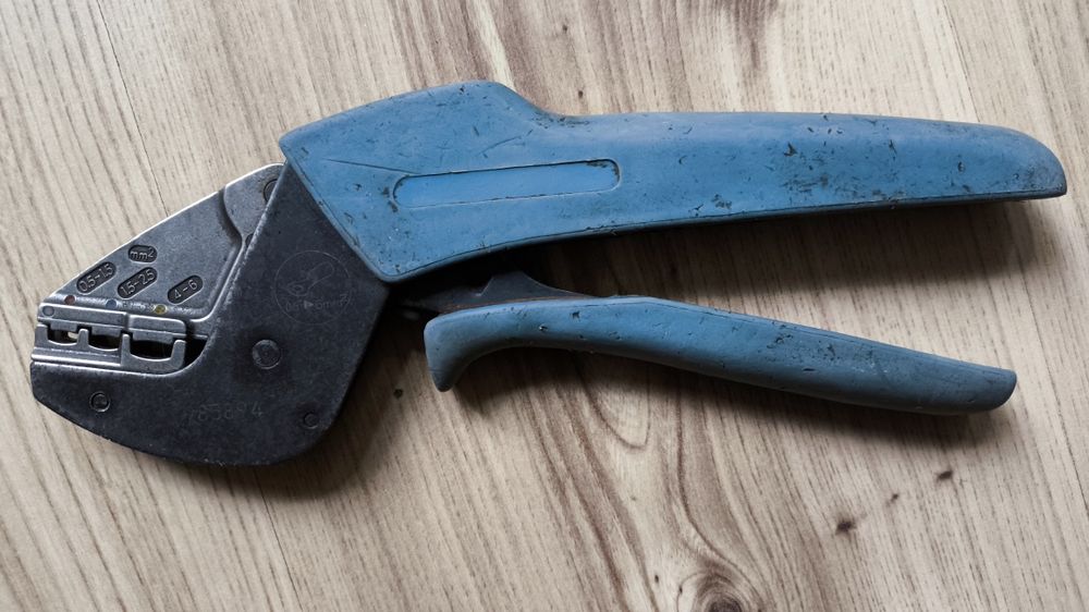 Клещи за кримпване (кербоване)