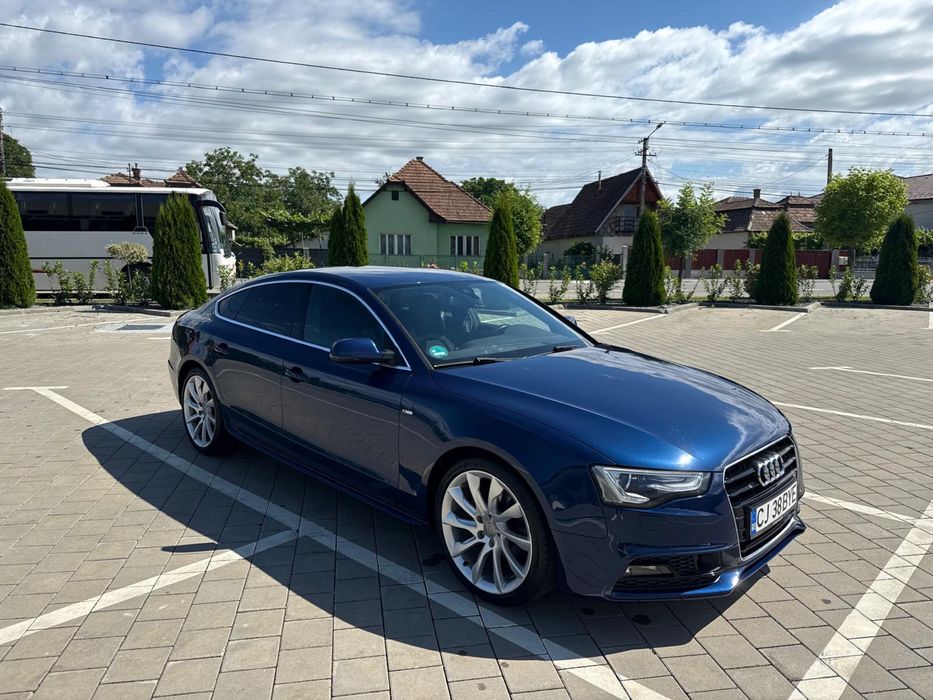 Audi a5  S line int/ext