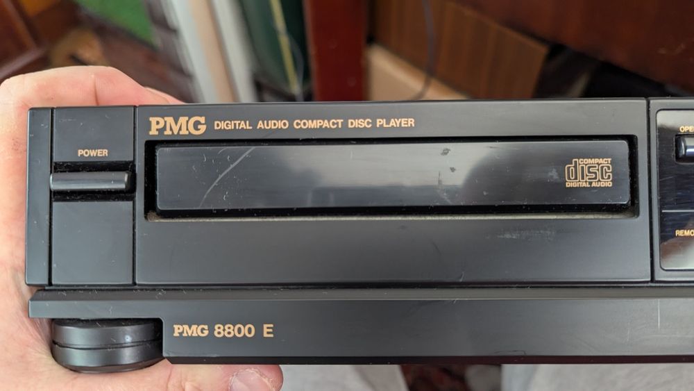 Cd player PMG 8800E made in japan musik