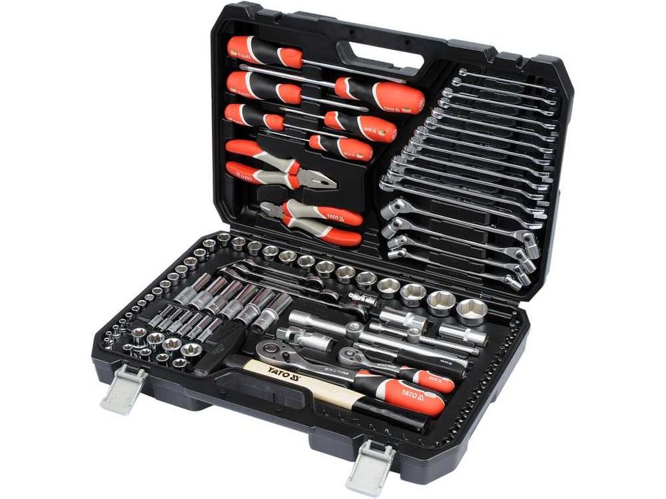 Trusa Yato chei clichet,tubulare,chei.Trusa scule YATO NOi-Originala