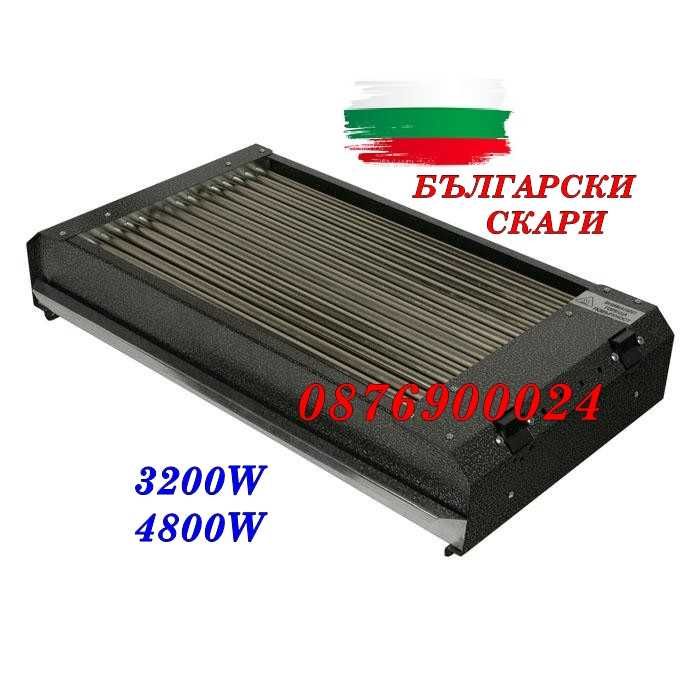 ПРОМО! ПРОФЕСИОНАЛНА българска Неръждаема Електрическа Скара АИДА