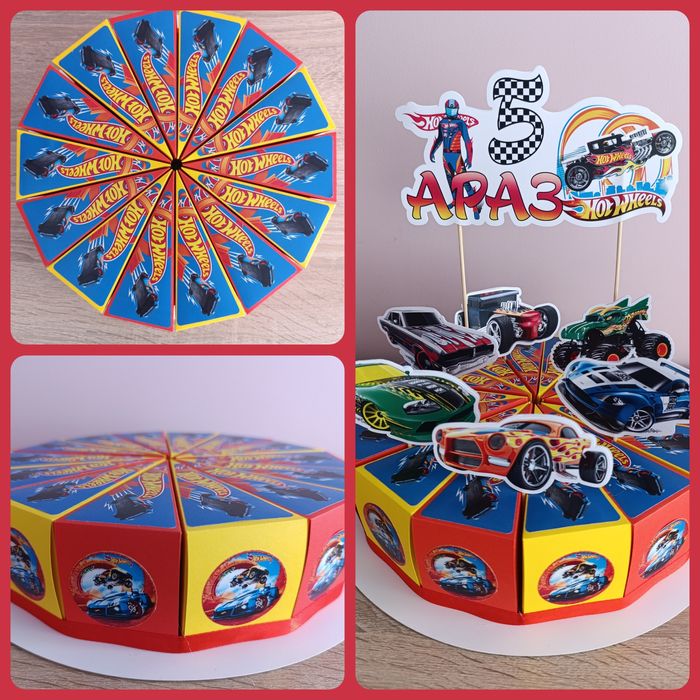 Картонени торти по поръчка