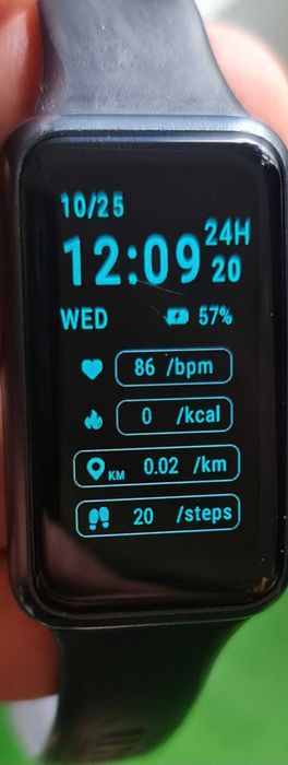 Фитнес гривна Huawei Band 7 Graphite Black