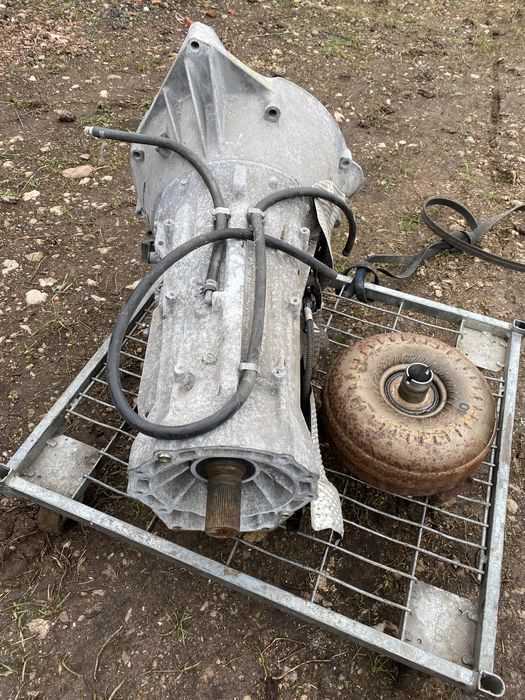 Авточатични скорости VW Touareg 5.0TDI