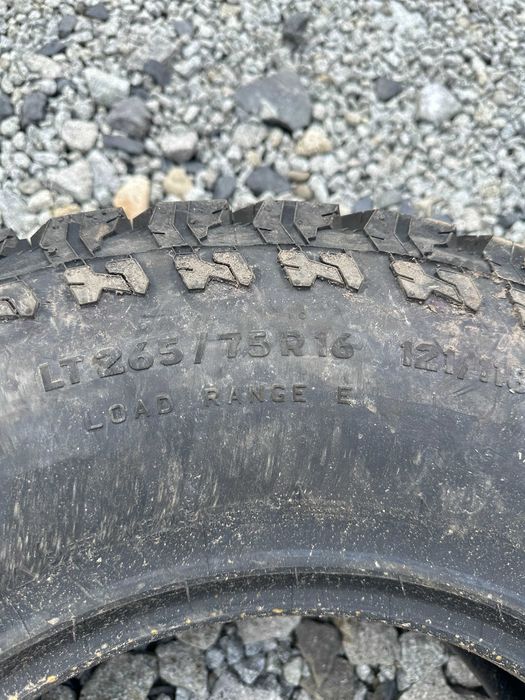 General 265/75R16 - Anvelope AllTerrain, Stare Excelenta, Garantie 100%, Livrare Rapida!