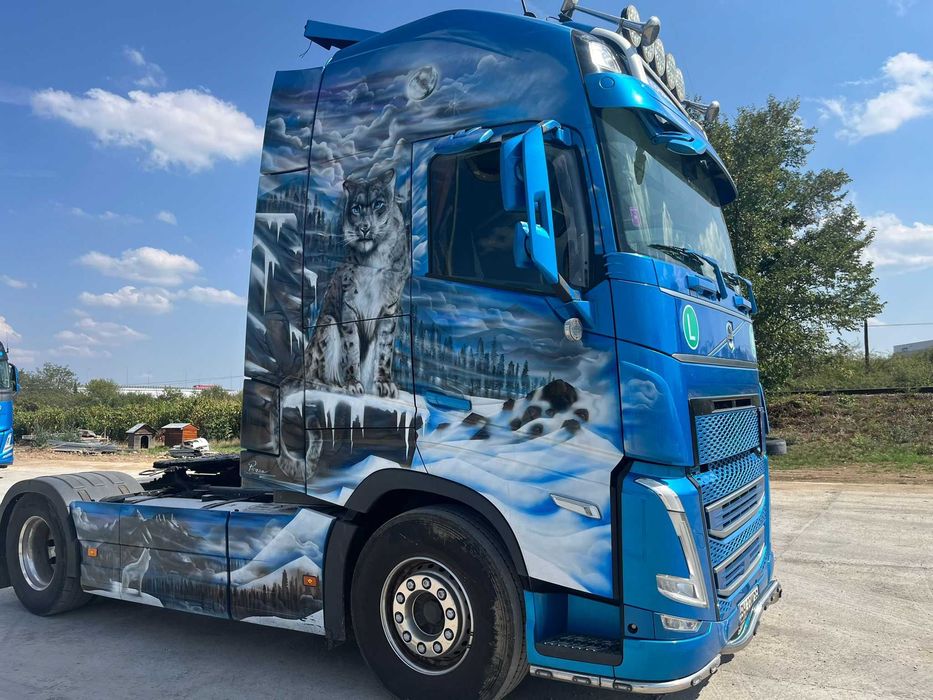 VOLVO FH 460 I-Save Design spectaculos ediție pentru pasionați 59000E