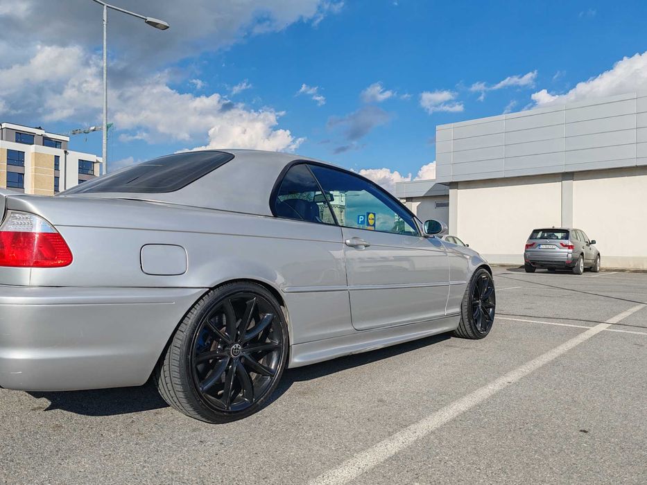 BMW E46 330 i Convertible