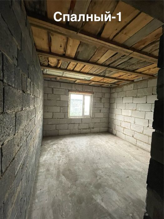 Продам дом черновой