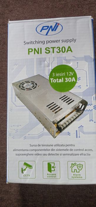 Захранване за лед осветление и камери