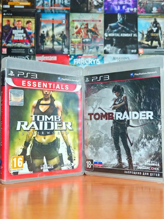 Tomb Raider/Lara Croft PS3