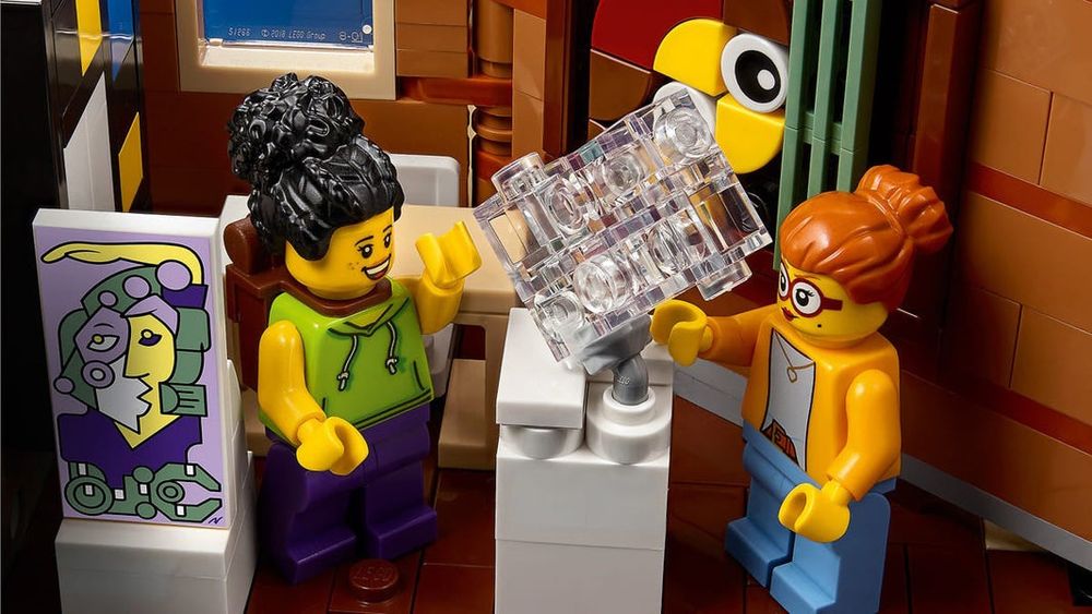 Lego 10297 Бутиков хотел LEGO Icons Hotel Boutique 10297, 3066 части