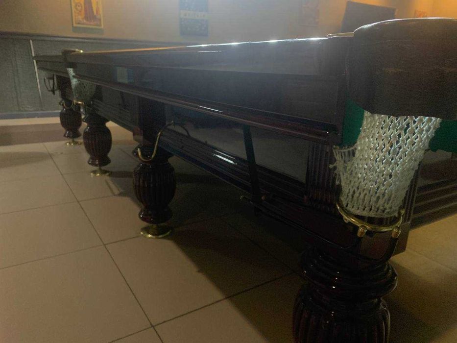 12 футовый стол для бильярда