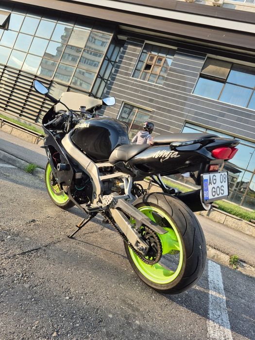 kawasaki ninja zx6r 2009 ' Auto, moto si ambarcatiuni ' OLX.ro