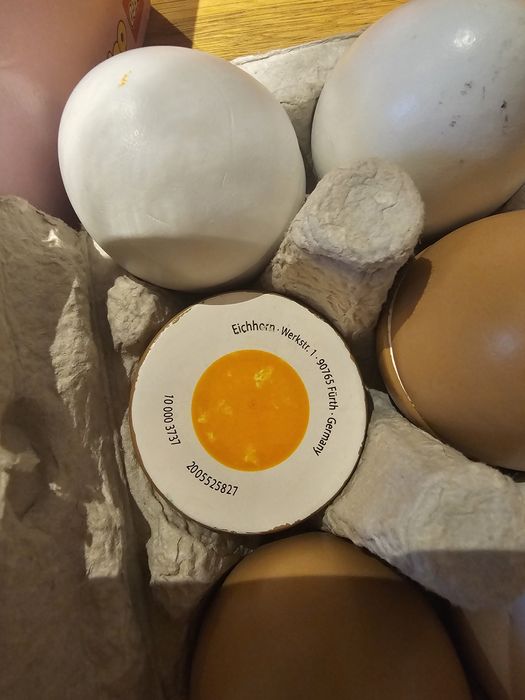 Продавам детска дървена кухня Hape заедно с всички неща от снимката