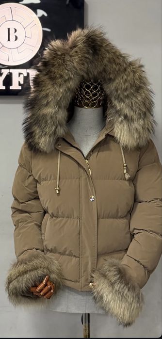 Палта от естесвен косъм