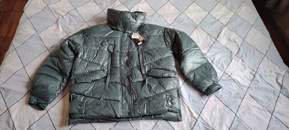 Зимняя куртка oversize