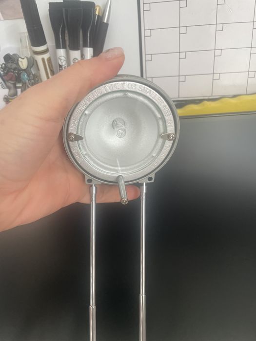 Lampa birou gri / argintiu