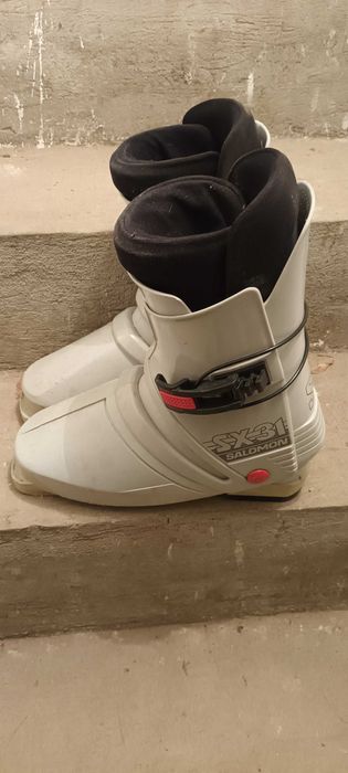 Комплект от ски, щеки и обувки