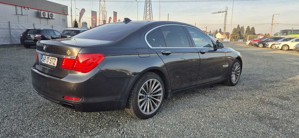 BMW 730d 3.0 Diesel 245 Cp 2011 Automata Rate Cash Variante