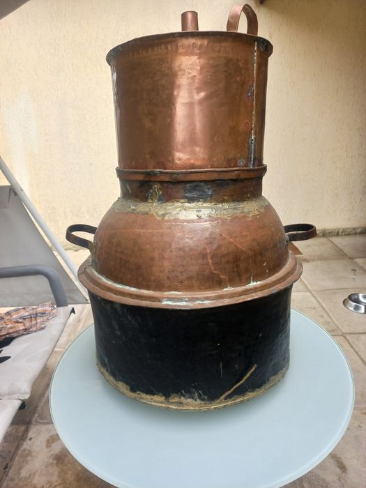 Cazan de tuica utilizat