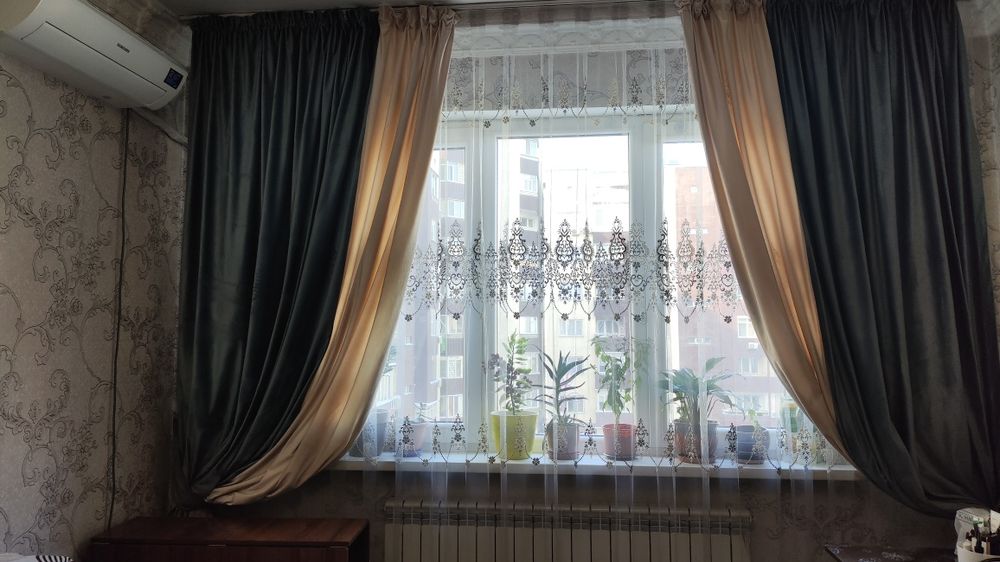 Продаю комплект шторы