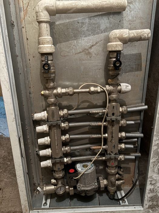 Distribuitor incalzire in pardoseala cu 7 cai