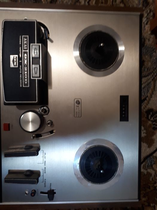 Magnetofon Akai- Gx 210D Autoreverse
