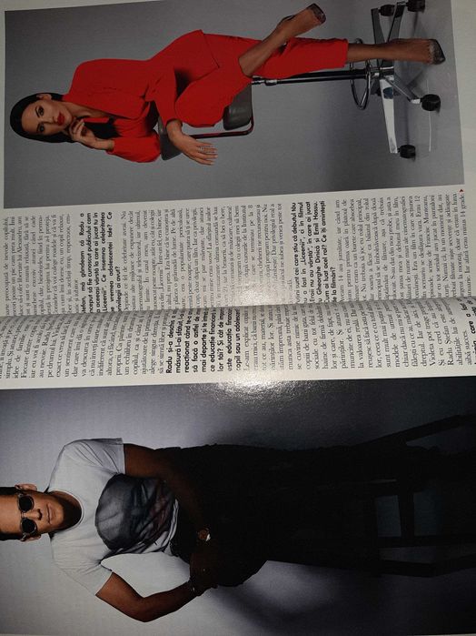 Revista Viva cu Stefan Banica si Lavinia Parva pe coperta