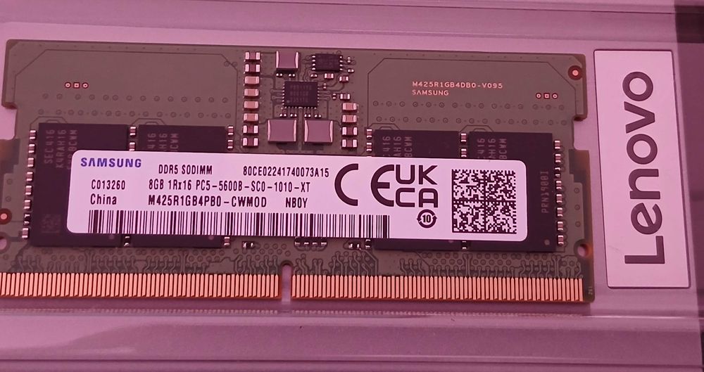 RAM памет DDR5 8 Gb 5600 MHz Samsung M425R1GB4PB0-CWMOD