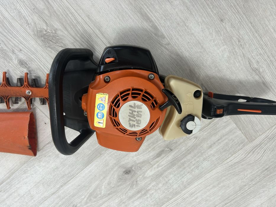 Stihl HS 81 R trimer gard viu