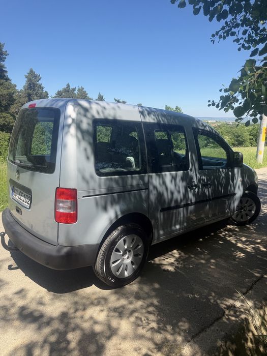 Caddy Life 1.9 /105 BLS Unic proprietar Germania