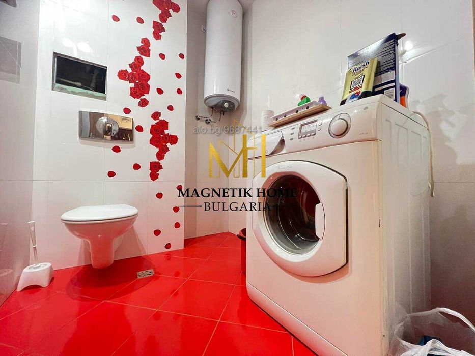 Дава се под наем Тристаен апартамент в Бургас, Възраждане - 100 кв.м за 612 € - Снимка #6