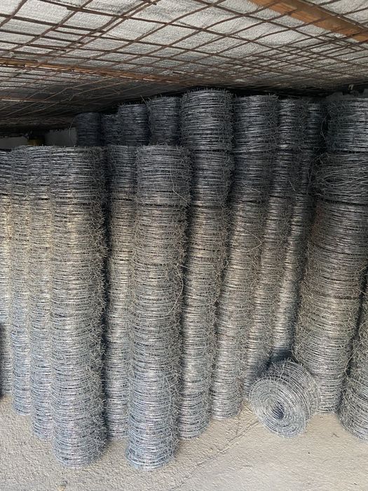 Колючая проволка Орал сетка рабица