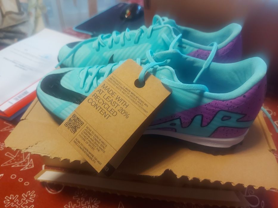 Ghete fotbal Nike Air Zoom