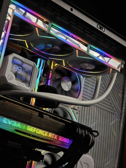 Сборка Ryzen 7 7800X3D Gigabyte B850m Force