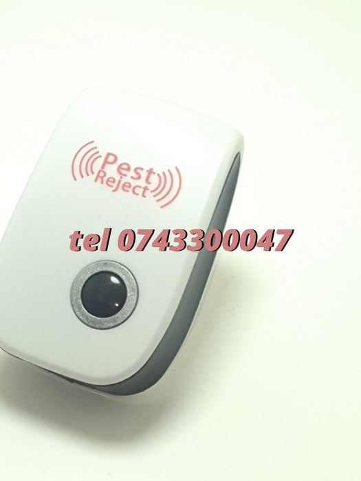 Pest Reject Impotriva Insectelor Si Rozatoarelor Cu Alimentare 220v