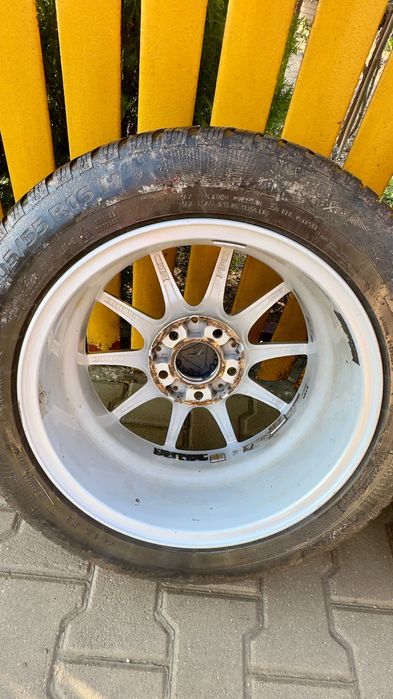 Roti Mercedes originale 16 inch