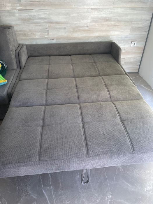 диван единичен разтегателен и двоен разтегателен