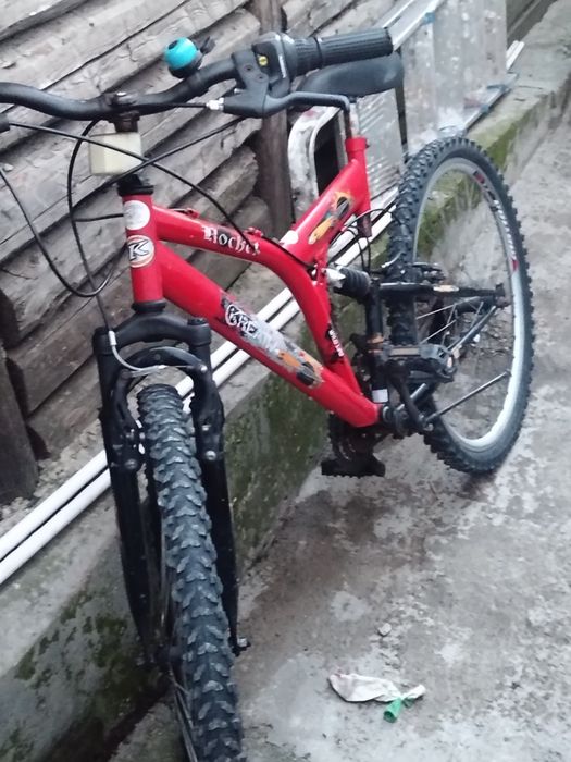 Bicicleta kreativ