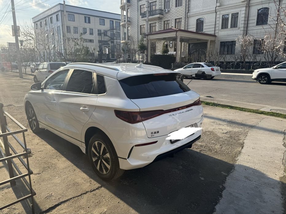 Byd e2 2024 оқ рангда. Краскаси тоза