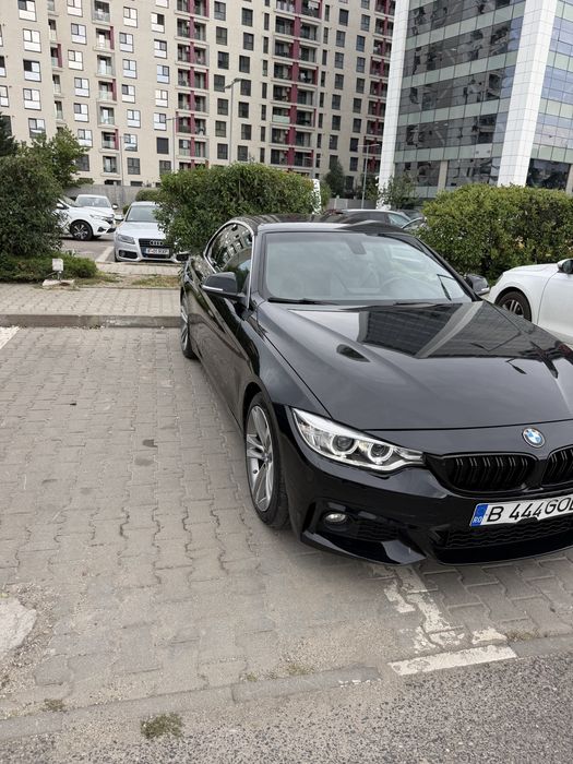 Bmw seria 4.  430i  f33 2017 cabrio