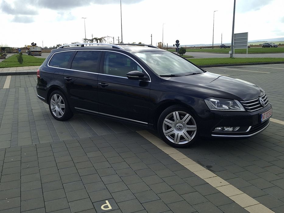 VOLKSWAGEN Passat 2014 — imagine 3