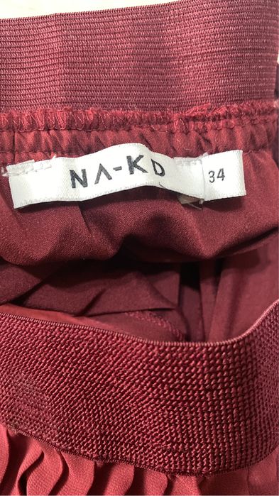 Fuste plisate  impecabile Zara