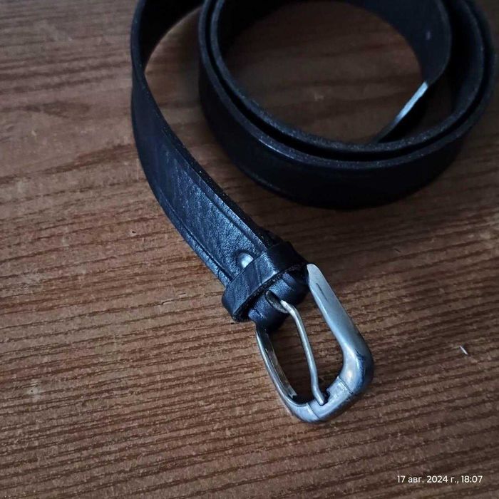 ремень мужской кожаный