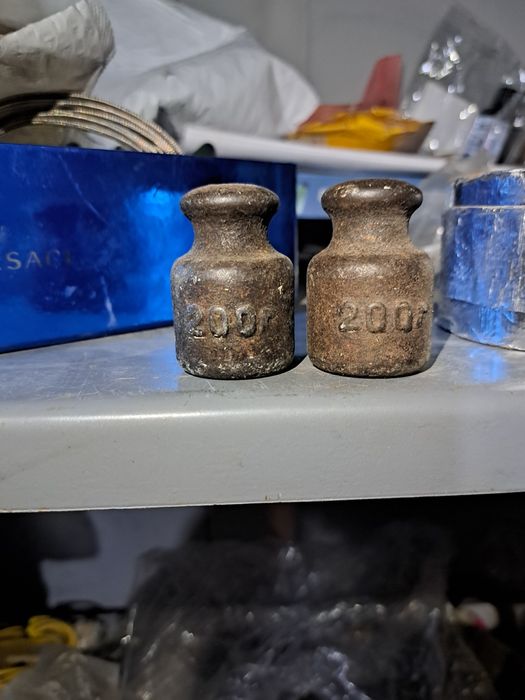 Гири разные для весов