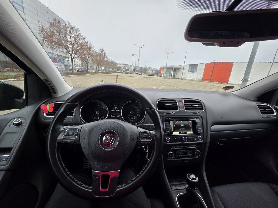 Volkswagen Golf 6 2012 | 1.6 Tdi 105 CP 2012 Euro 5